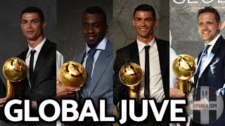Globe Soccer Awards e Ronaldo juventino ||| Speciale Avsim