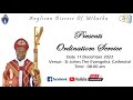 Anglican Diocese of Mthatha  - Ordination Service