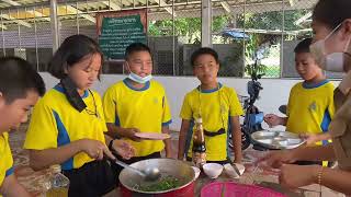 โรงเรียนแม่โป่งประชาสามัคคี : เกษตรอาหารกลางวัน : จากเมล็ดพันธุ์ สู่จานข้าว2