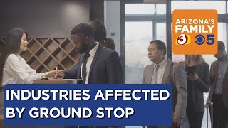 How the FAA ground stop impacted more than just the airline industry