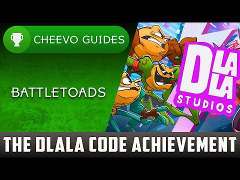 Battletoads – The DLALA Code Achievement Guide *CHEAT-CODE*