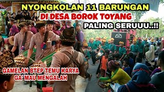 Seruuu... Nyongkolan 11 barungan di Desa borok toyang