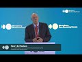 Hank Paulson Discusses U.S.-China Ties at Bloomberg New Economy Forum