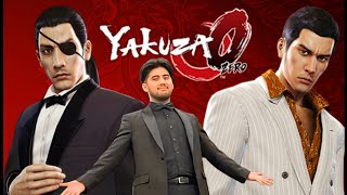 Playing YAKUZA 0 For The FIRST TIME