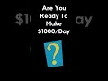 $7043 Last Week! Affiliate Marketing SECRET Method For Beginners 2022 #shorts #shortvideo