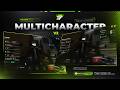 Fast Scripts Multi Character V2 System FiveM [ESX / QBCore / QBox]