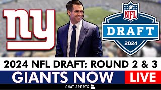 New York Giants 2024 NFL Draft Live Day 2