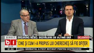 TALK B1  CATALIN CHERECHES SI CULISELE POLITICII LA NIVEL INALT PARTEA 1 DIN 3