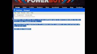 Powerbot RSBot Problem - Please Solve - Thanks! ! !