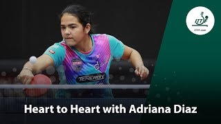 Heart to Heart with Puerto Rican Star Adriana Diaz