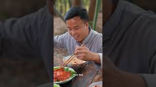 Braised Pork with Chili Sauce | TikTok Video|Eating Spicy Food and Funny Pranks| Funny Mukbang