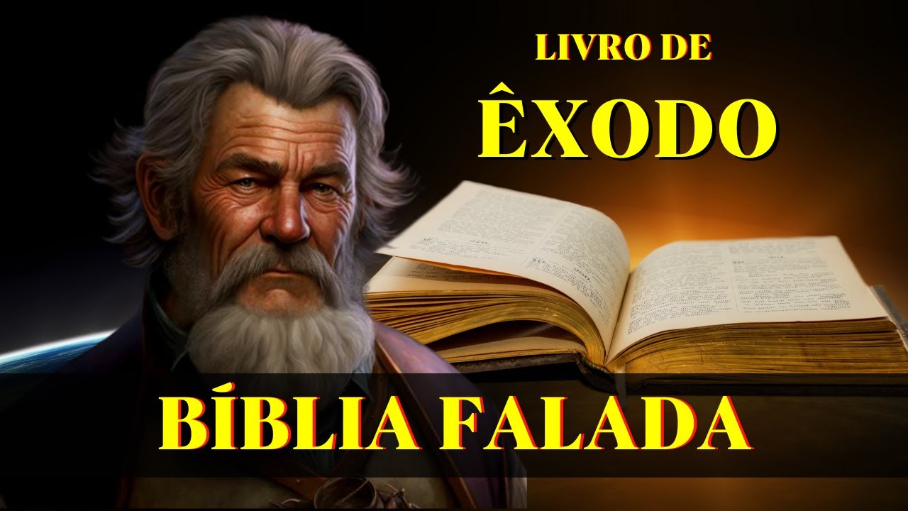 Livro De Êxodo 1 Ao 21 - A Libertação De Israel Bíblia Falada - YouTube