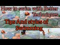 Style of Swimming/ krishna gogoi vlogs//