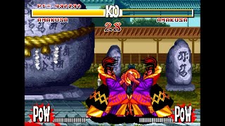 [TAS]ARCADE Samurai Spirits(HACK)-Amakusa Shiro Tokisada