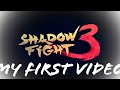 Shadow Fight op play|my first video|please support me|VISHNU PLAYZ|The Wolf Gamer