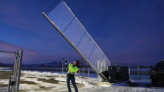 This Gate Installation Wasn’t Easy, but It’s Built to Last