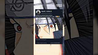 Itachi Uchiha vs Kurenai 🤯