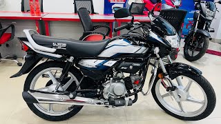 2025🔥New Hero HF Deluxe 100cc Bs7 Details Review | On Road Price-Mileage New Features | Hf Deluxe