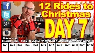 12 Rides to Christmas - Day 7 - The Day After the Wendy's T-Rex, Shout outs,