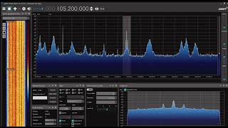 平壌FM放送（推定）　105.2MHz　2023/07/09　1058JST