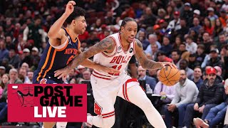 Bulls drop another overtime heartbreaker to Julius Randle, New York Knicks | NBC Sports Chicago