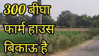 300 बीघा फार्म हाउस बिकाऊ है | Agriculture land for sale | UP Bijnor | Real Estate/Property