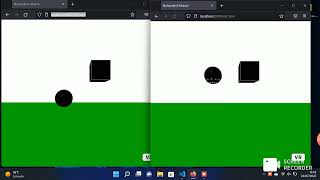 Networked Aframe Physics Problem