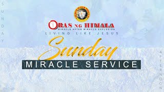 January 19, 2025 | Living Like Jesus Sunday Miracle Afternoon Service