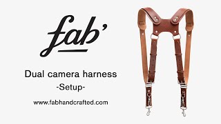 Fab' - F22 Dual camera harness - Setup