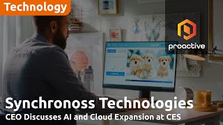 Synchronoss Unveils next-gen cloud platform at CES, enhancing user storage and backup capabilities