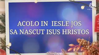 Colind Negativ Acolo In Iesle jos