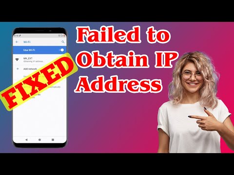 How to Fix 'Failed to Obtain IP Address' Error on Android