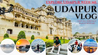 Udaipur Rajasthan | Udaipur Tour Budget |  Udaipur Tourist Places | Udaipur Travel Guide | Udaipur