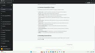 Python socket error occured
