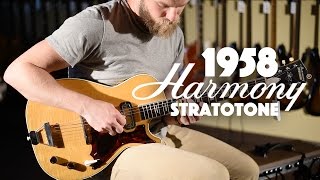 Harmony Stratotone played by Joey Landreth