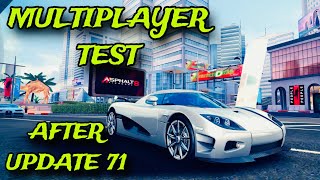 IS IT WORTH IT🤔 ?!? | Asphalt 8, Koenigsegg CCXR Trevita Multiplayer Test After Update 71