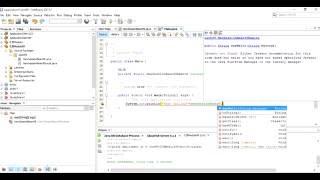 How to create Stateless Session Bean in NetBeans 8.1 along with displaying Hello World as Output