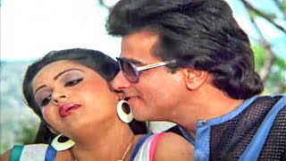 Dhakkam Dhakka Hua HD | Jeetendra, Radha | Kishore Kumar, Asha Bhosle | Kaamyab 1984 Song