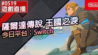 【直播存檔】Switch 薩爾達傳說 王國之淚 #0519 解任務順便改攻城車