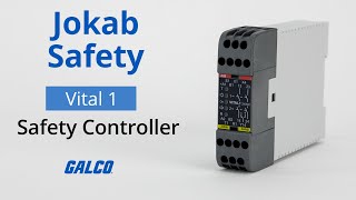 Jokab Safety's Vital 1, Safety Controller