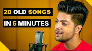 20 Old Songs in 6 Minutes | Old Songs Mashup | Bollywood Retro Medley 5 | Siddharth Slathia
