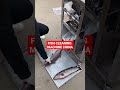 how to clean easily fish in machine 😮 fishcleaning fish automatic easy chinamachine shorts