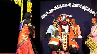 Yakshagana - Shree Devi mahatme - ತನಯನಾಡಿದ ನುಡಿಗೆ