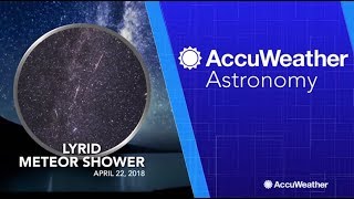Catch the peak of the Lyrid meteor shower on Earth Day