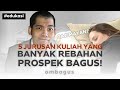 5 Jurusan Kuliah Gampang Lulus yang Menjanjikan!