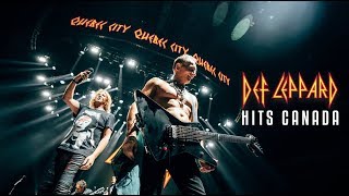 Sorting out the set list - Def Leppard Hits Canada