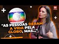 CARLA VILHENA EXPÕE A VERDADE SOBRE A GLOBO