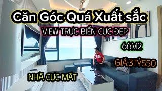 Quá đẹp!! Căn góc View Biển  cực đẹp mua ở không cần đắn đo mường Thanh Viễn Triều Nha Trang.