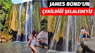 Osmaniye Düziçi Sabun Şelalesi | James Bond'un Çekildiği Şelalede Yüzdük