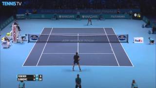 Djokovic Rips A Hot Shot In London